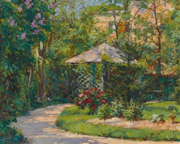 Sommerlicher Garten - view 1