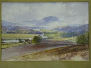 Ben Venue A Scottish Landscape by John Blair