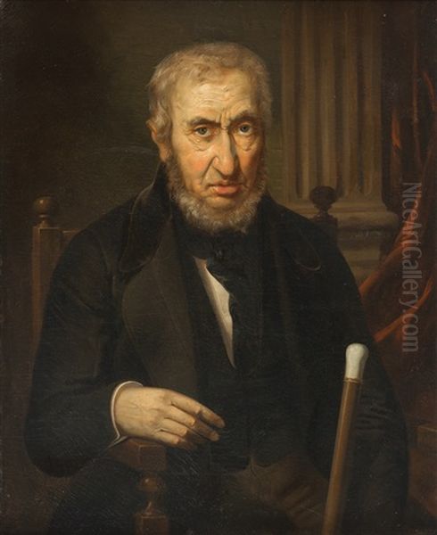 Portrat Lionel Nathan De Rothschild - view 1