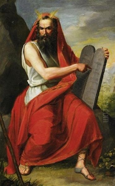 Moses Mit Den Gesetzestafeln - view 1