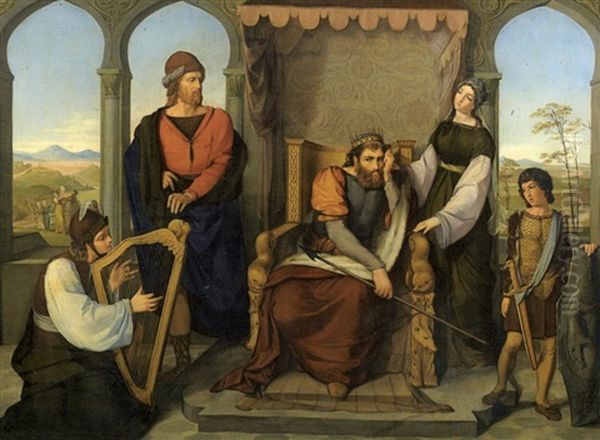 La Repentance Du Roi David - view 1
