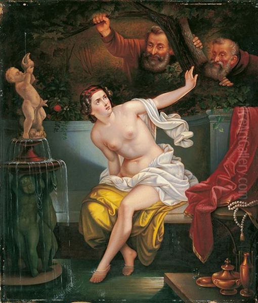 Susanna Und Die Beiden Alten - view 1