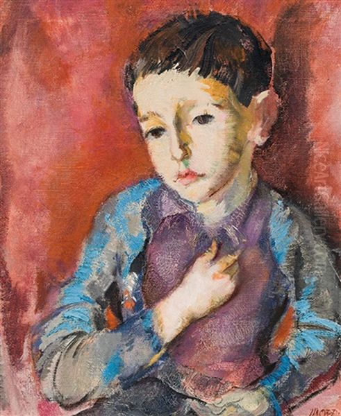 Portrait Of A Boy - view 1
