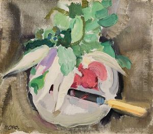 The Daily Life: Radishes by Max, Mopp Oppenheimer