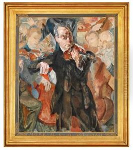 Bildnis Carl Flesch