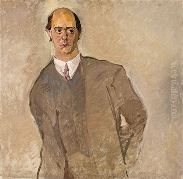Bildnis Arnold Schonberg - view 1