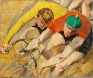 Sechstagerennen Ii by Max, Mopp Oppenheimer