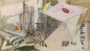 War End (2. Weltkrieg) by Max, Mopp Oppenheimer
