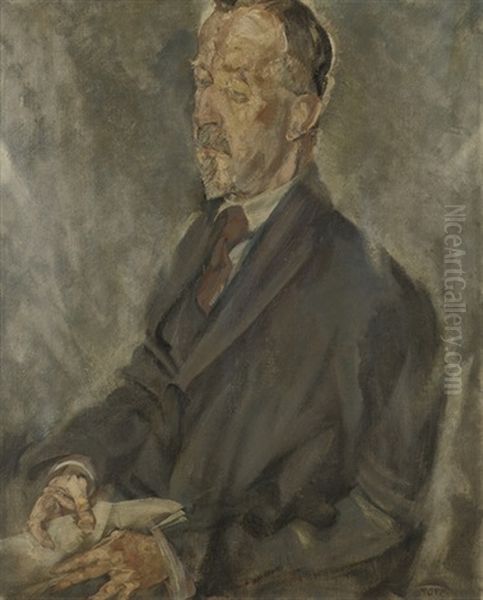 Portrait Of Heinrich Mann - view 1