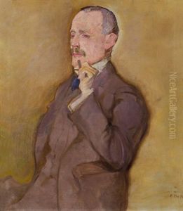 Portrat Ernst Koessler by Max, Mopp Oppenheimer