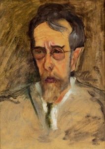Portrat Dr. Kohn by Max, Mopp Oppenheimer