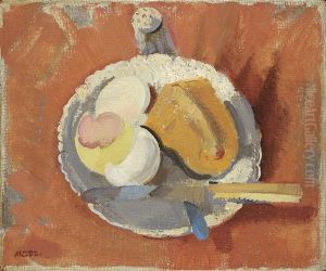 Der Kleine Haushalt: Stilleben Mit Brot Und Eiern