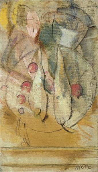 Stilleben Mit Rettichen - view 1
