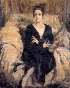 Portrait Of Mirra Eitington