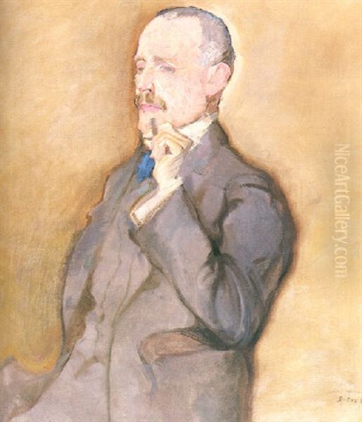 Portrait Ernst Koessler - view 1