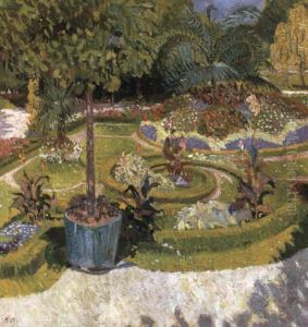Blumenbeet by Max, Mopp Oppenheimer