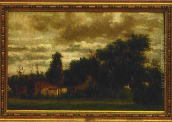Landschaft Mit Blick Auf Ein Gehoft - view 1