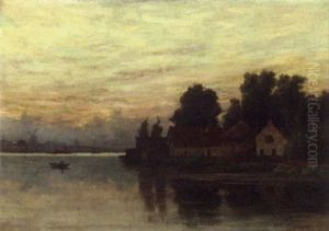 Soir D'ete Sur La Riviere