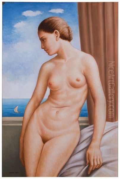 Nudo Alla Finestra - view 1