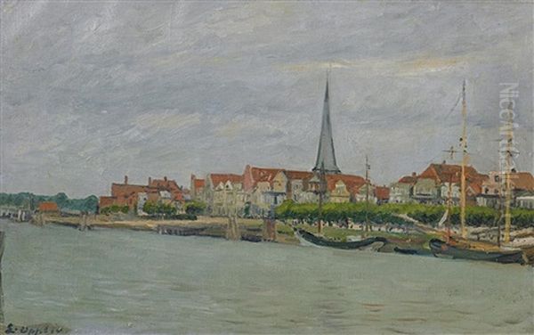 Der Alte Hafen Von Travemunde - view 1