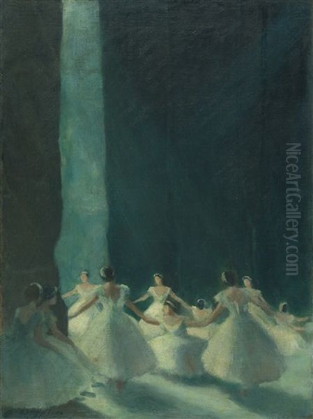 Les Sylphides (hinter Den Kulissen) - view 1