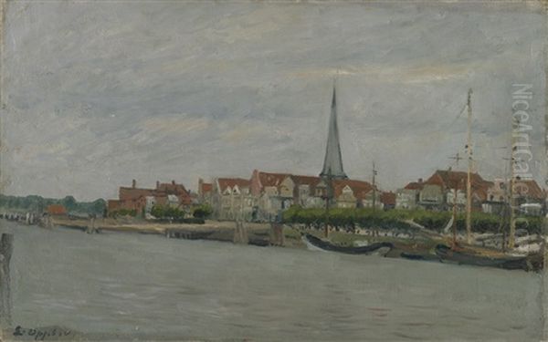Alter Hafen Von Travemunde - view 1