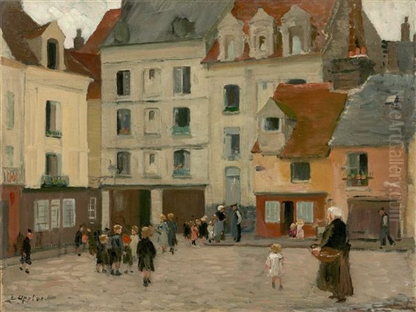 Platz In Dieppe - view 1