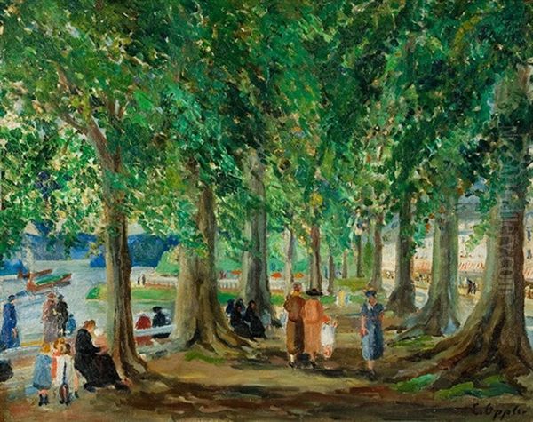 Strandpromenade - view 1