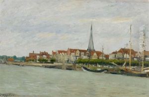 Travemunde by Ernst Oppler