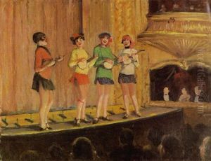 The Chocolate Kiddies by Ernst Oppler