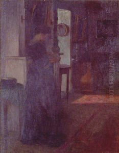 A Woman Praying