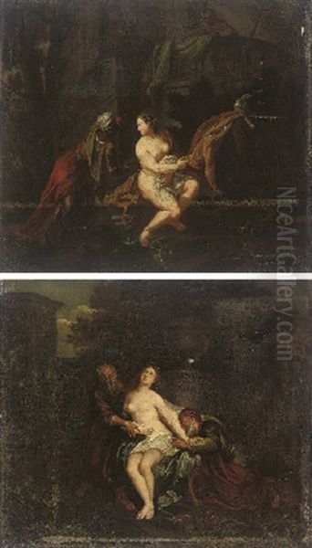 David And Bathsheba (+ Susannah And The Elders; Pair) - view 1
