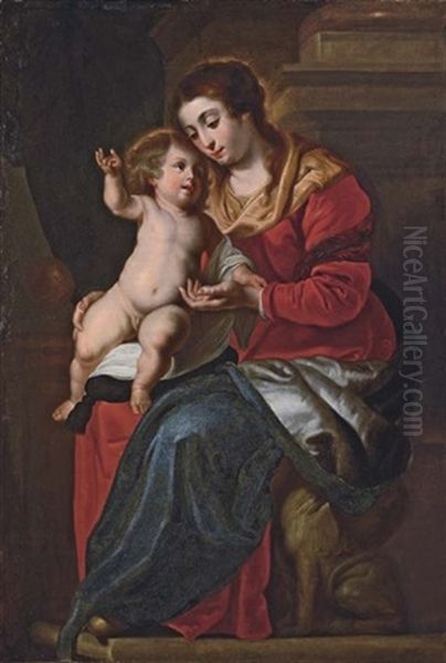 The Virgin And Child - view 1