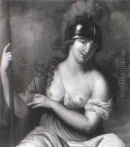 Minerva by Kaspard Jacob Opstal the Elder