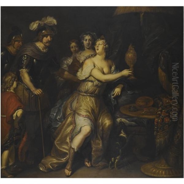 Sophonisba Receiving The Chalice - view 1