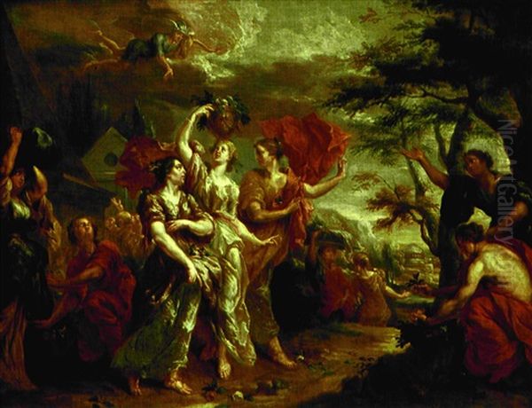 Hermes Et Herse - view 1