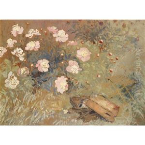 La Palette Du Maitre by Marthe Orant