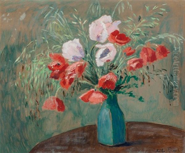 Coquelicots Et Fleurs Des Champs - view 1