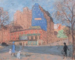 Vue Urbaine by Marthe Orant