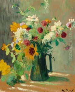 Still Life With Flowers by Marthe Orant
