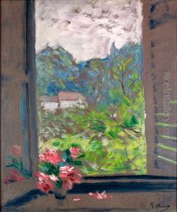 Fenetre Ouverte by Marthe Orant