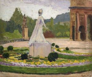 Le Jardin Des Tuileries by Marthe Orant