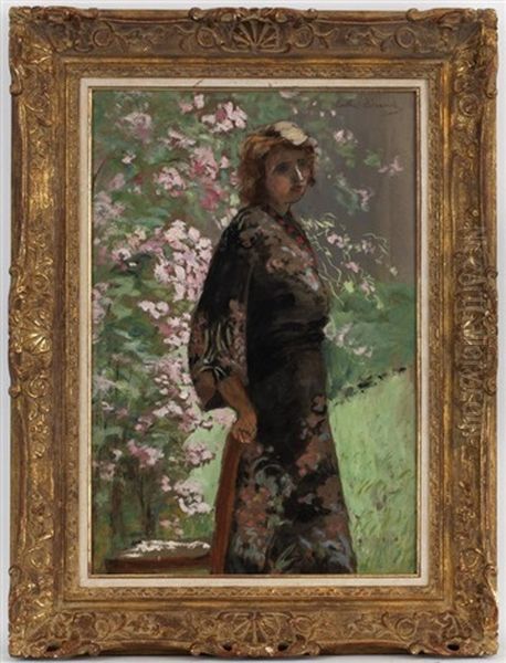 Femme Au Kimono - view 1