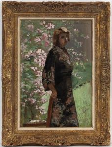 Femme Au Kimono by Marthe Orant
