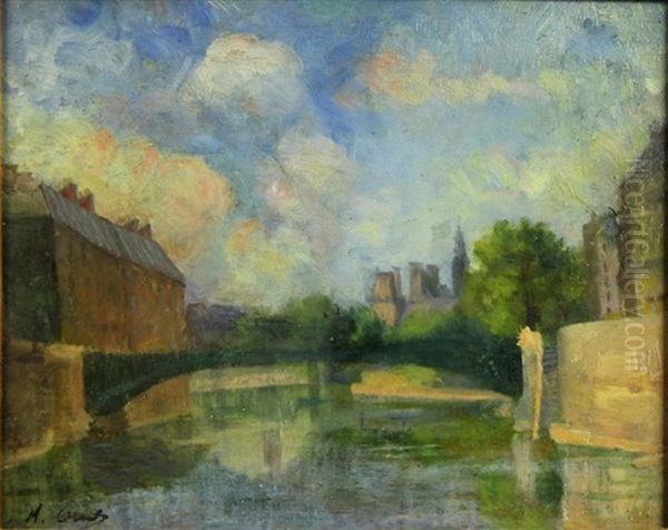 L'ile Saint Louis - view 1
