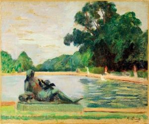 Bassin A Versailles by Marthe Orant
