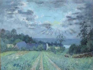 Apres L'ondee A Cuvault by Marthe Orant