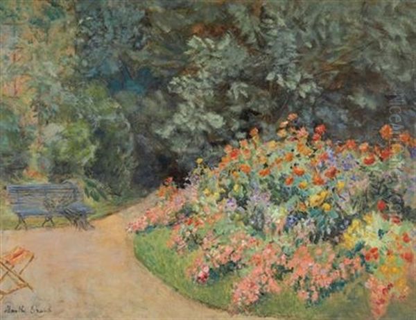 A Quiet Corner Of A Garden - view 1