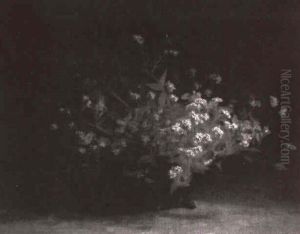 Les Myosotis by Marthe Orant