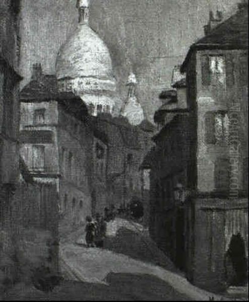 Le Sacre-coeur, Montmartre - view 1